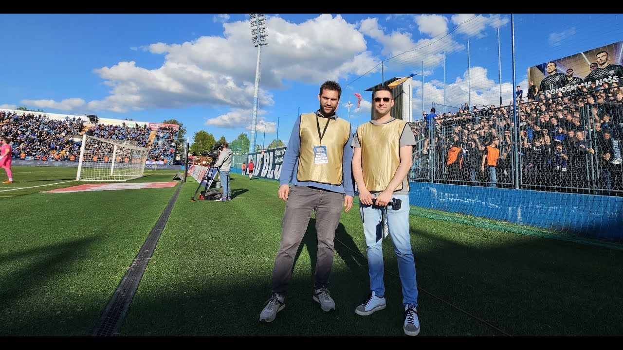 Varaždin - Dinamo pored terena! *postavljali pitanja na presici* VLOGLIĆ #17