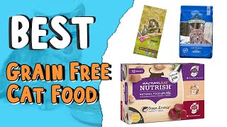 Best Grain Free Cat Food  _ Top 5 | Grain-Free Cat Food Review