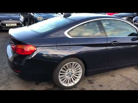 BMW 4 Series 420d Luxury Coupe - FG14ENT