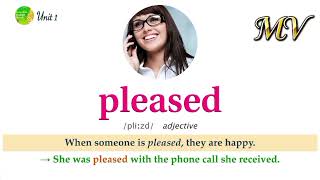 Unit 1 | Book 1  - 4000 Essential English Words - | Learn English Vocabulary