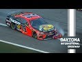 Watch: Truex runs over Elliott’s fuel can | NASCAR's Daytona 500