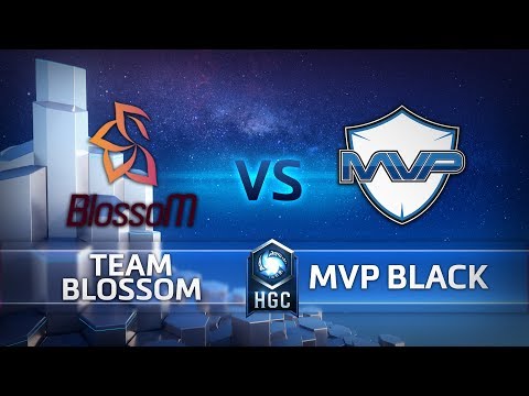 HGC KR - Phase 2 Part 1 - Game 1 - BlossoM v MVP Black