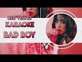 Red Velvet Bad Boy Karaoke Instrumental Backing Vocal