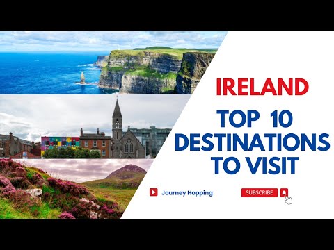 Top 10 Places to visit in  Ireland - Travel Video