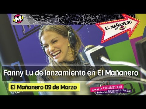 El Mañanero -  Entrevista a Fanny Lu y Noriel con 'Romper el hielo'
