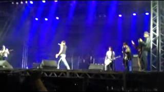 Scarlet 13   I want to break free live