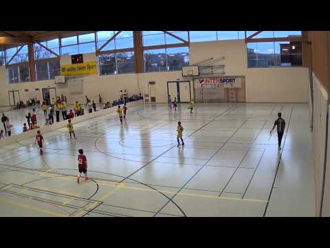 Final BSC Old Boys gelb - SV Muttenz U9 13.12.2014