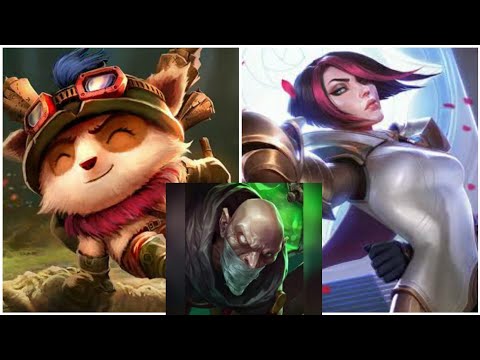 Singed vs counters -Dicas de como jogar agressivo contra eles
