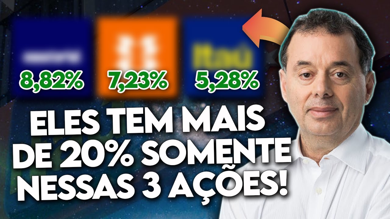 Conheça as 10 MAIORES POSIÇÕES da VERDE de LUIS STUHLBERGER (O que COMPRARAM em JUNHO?) - TOP 10