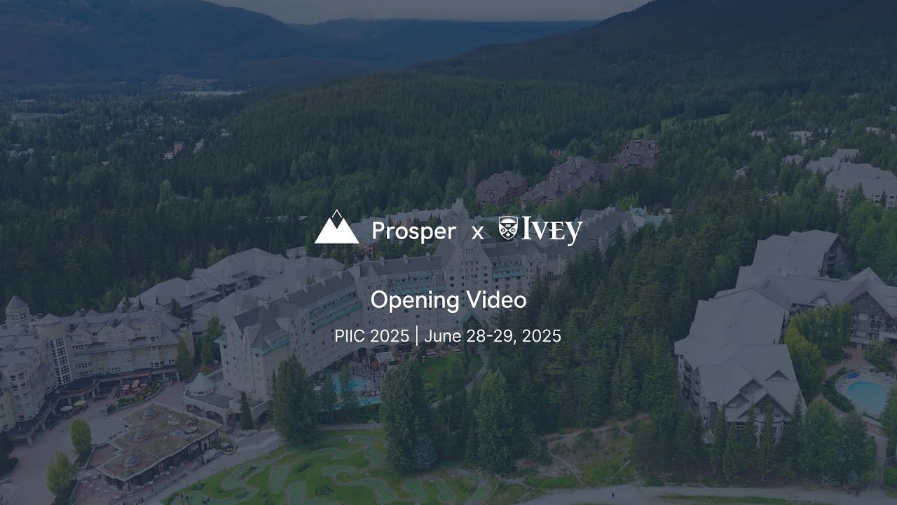 Prosper Ivey Invitational Competition 2025 Opening Video