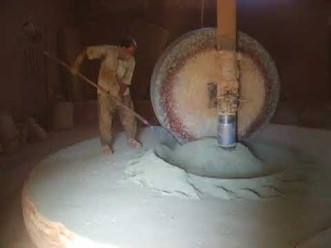 Powder mill in Ardakan, Iran