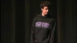 George Watsky- Go Robo [Poetry]