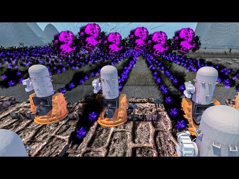 Super Void Turrets & World Army vs 2,000,000 Kree Reapers – Ultimate Epic Battle Simulator 2