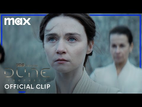 Valya Harkonnen Hesitates Before Taking The Sisterhood Vow | Dune: Prophecy | Max