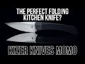A Folding Knife Made for the Kitchen? - Kizer Knives Momo