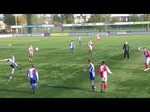 Benschop JO17-1 - UVV JO17-4  (2-5) 2de helft deel 2