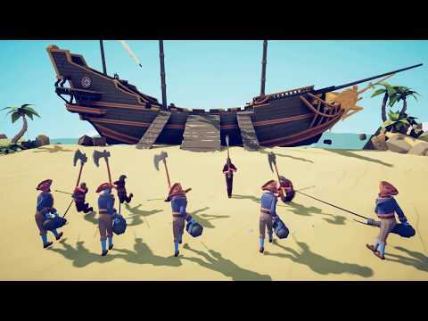 10 Clams - Oysters Eat People vs Every Unit - Totally Accurate Battle Simulator TABS