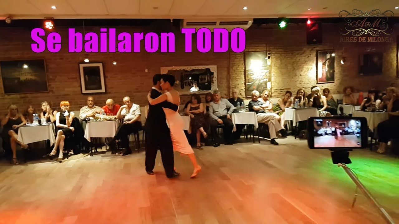 Comprobado, bailan todo, Germán Landeira, Keí Hasegawa, Milonga Febril y Amante, Obelisco Tango