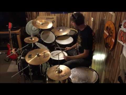 Ingested - The Devine Right of Kings - Drum Cover