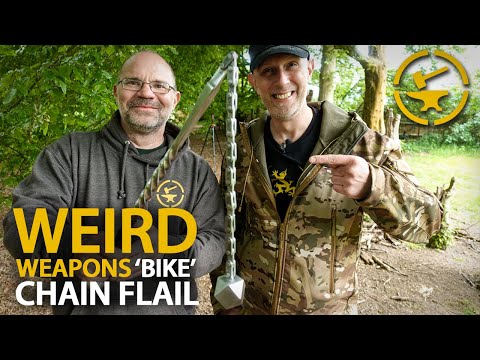 Weird Weapons - 'Bike' chain flail