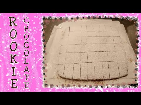Rookie Chocolate | In the kitchen with Ana