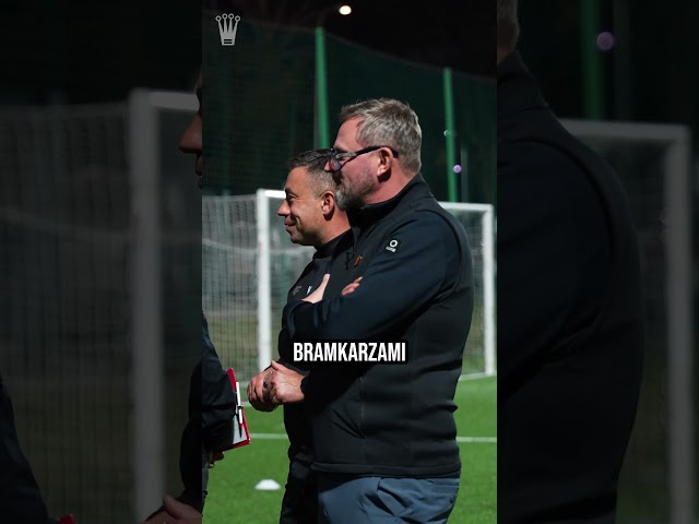 Co Prezes Korony powiedział młodym bramkarzom? 👀