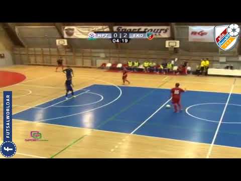 Serbia League - Final / 1st Leg Match - KMF Nova Pazova 1x2 KMF Ekonomac Kragujevac