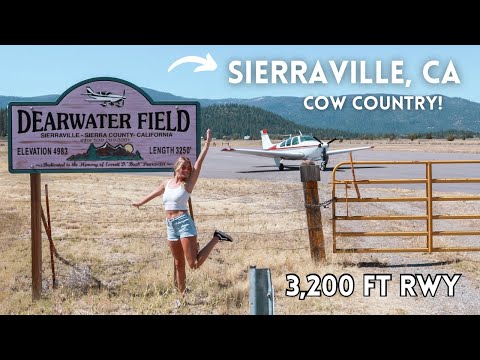 Flying over the Mountains to land a MILE High on a Short Runway