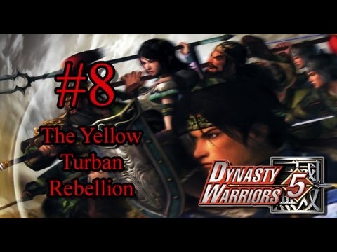 Dynasty Warriors 5 Episode 8 - The Yellow Turban Rebellion