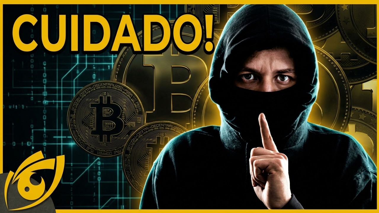 NÃO CAIA nesses golpes de Bitcoin!!