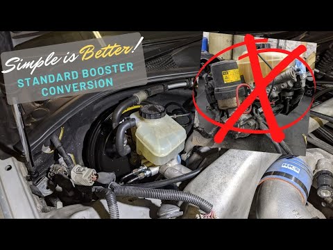 Aristo Booster Conversion: SIMPLE IS BETTER!!
