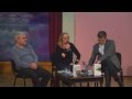 Евгений Водолазкин, Дмитрий Бак и Елена Шубина на литературном вечере в Брюсселе ...