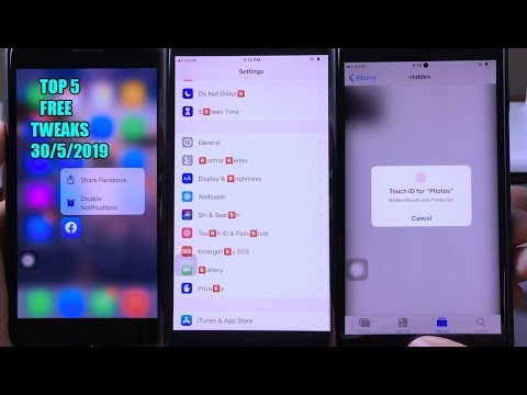 Top 5 NEW Jailbreak Tweaks Today For Chimera/UnC0ver