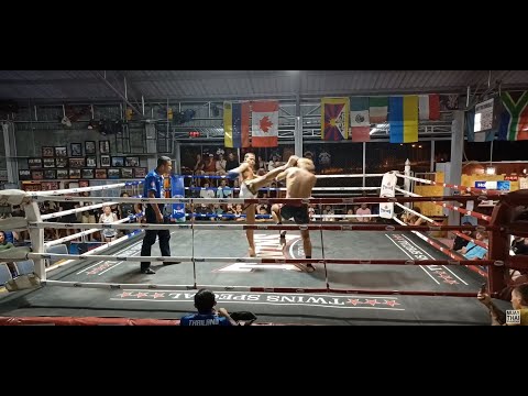 MuayThai KohPhangan | Biboux ChinnarachMuayThai vs Pana RajanonMuayThai - 27 September 2023
