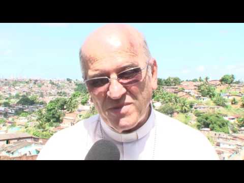 Visita Pastoral à Paróquia Sagrado Coração, em Águas Compridas.