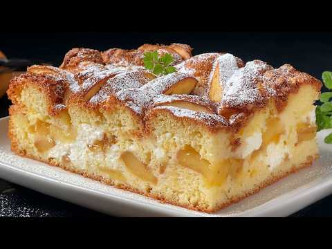 Mieheni haluaa tätä omena-appelsiini-kakkua kolme kertaa viikossa! 🍏 Helppoa ja herkullista!