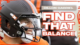 Dillon Gabriel Press Conference: Find that balance