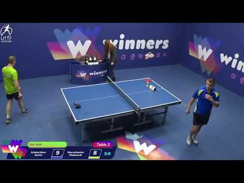 Winners League 07.12.21 Aristarkhov Serhii - Storozhenko Oleksandr 17:30