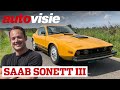 Toen Saab en ribfluweel cool waren | Saab Sonett III (1973) | Peters Proefrit #113| Autovisie