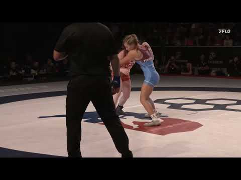 USMC Junior & 16U Nationals | 105 lbs Women’s Freestyle Finals | Heather Crull vs Julia Horger
