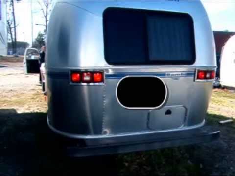 New LED Tail light for the Monarch stop tail and turn on Airstream and Arogsy