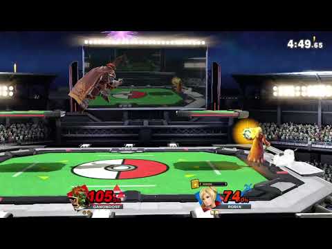 Ganon Vs Robin