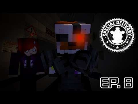 Insane Molten causes chaos in FNAF: Special Delivery!