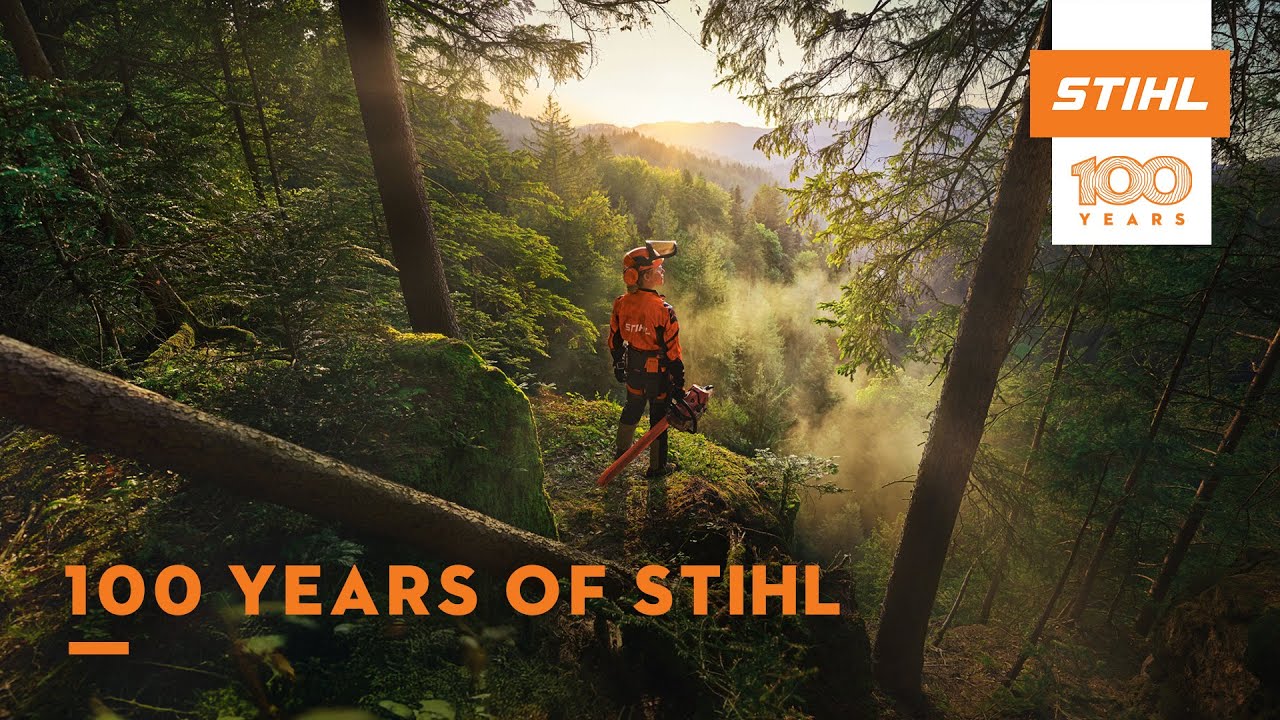 100 Years of STIHL：STIHL 100周年