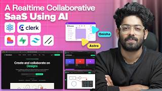 Build A FULL SaaS Using AI in 1 Hour | React, Clerk, Lovable, Supabase