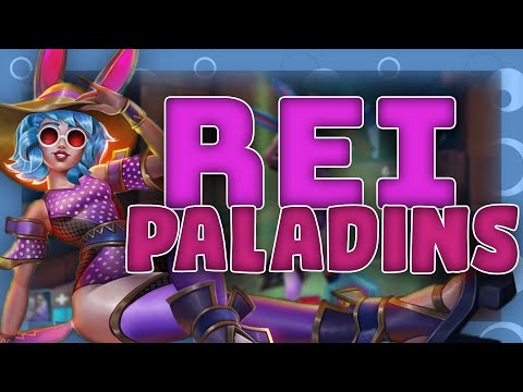 Der NEUE Champion Rei! Paladins Rei Gameplay German / Deutsch