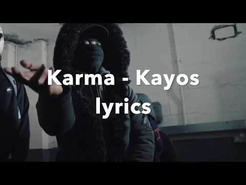 (Zone 2) karma - kayos lyrics