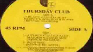 Thursday Club - A Place Called Acid (Rennie's Acid Indigesti
