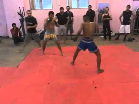 ISLAMABAD MMA BEATDOWN-2: (Jamil vs Faizan Complete Fight)