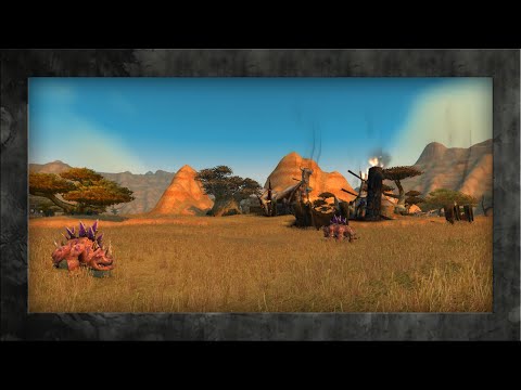 Interactive World of Warcraft: Cataclysm Music: Southern Barrens